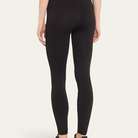 SPANX Look At Me Now Cropped‎ EcoCare Leggings size L Black NWT in packaging - Picture 3 of 8